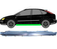 Voll Schweller Blech für Ford Focus C - Max 2004 -...