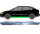 Voll Schweller Blech für Ford Focus C - Max 2004 - 2011 links