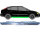Voll Schweller Blech für Ford Focus C - Max 2004 - 2011 rechts