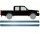 Schweller Blech Satz für Ford Ranger 1998 - 2006 rechts & links