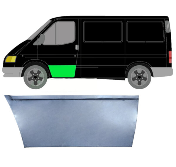 Vor Tür Blech für Ford Transit 1985 - 2000 links