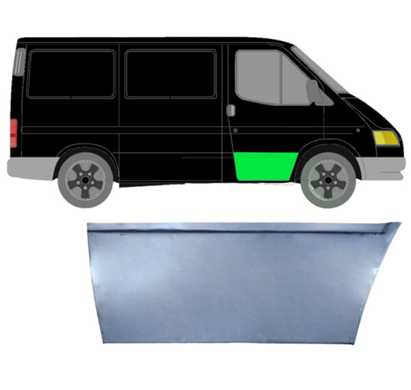 Vor Tür Blech für Ford Transit 1985 - 2000 rechts