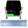Hinten Tür Blech Panel für Ford Transit 2000 - 2013 links