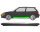 3 Tür Schweller Blech für Honda Civic 1987 - 1991 links