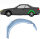Hinten Innen Radlauf Blech für Honda Prelude 1996 - 2001 links