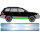 Innen Schweller Satz für Hyundai Santa Fe 01 – 06 rechts & links