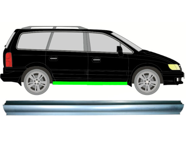 Schweller Blech für Hyundai Trajet 2000 - 2008 symmetrisch