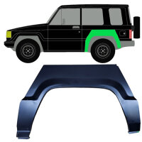 Hinten Radlauf Blech für Isuzu Trooper 1983 - 1991...