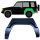 Hinten Radlauf Blech für Isuzu Trooper 1983 - 1991 links