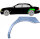 Hinten Radlauf Blech für Jaguar S - Type Ccx 1999 - 2007 links
