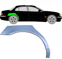 Hinten Radlauf Blech für Jaguar S - Type Ccx 1999 -...