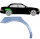 Hinten Radlauf Blech für Jaguar S - Type Ccx 1999 - 2007 rechts