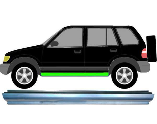 Schweller Blech für Kia Sportage 1994 - 2002 links