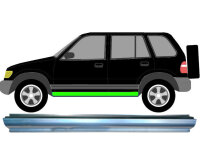 Schweller Blech für Kia Sportage 1994 - 2002 links