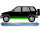 Schweller Blech für Kia Sportage 1994 - 2002 links