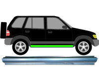 Schweller Blech für Kia Sportage 1994 - 2002 rechts