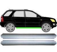 Schweller Blech Satz für Kia Sportage 2004 - 2010...