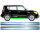 Schweller Blech Satz für Kia Soul 2008 - 2013 rechts & links Unterteil