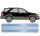 Schweller Blech Satz für Kia Sorento 2002 - 2009 rechts & links