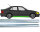 Schweller Blech Satz für Lexus Is 300 1998 - 2005 rechts & links