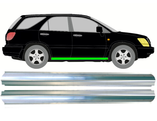 Schweller Blech Satz für Lexus Rx300 1998 - 2003 Ite rechts & links