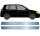 Schweller Blech Satz für Mazda 2 2003 - 2007 rechts & links
