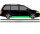 Schweller Blech Satz für Mazda Mpv 1999 - 2006 rechts & links