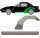 Radlauf Blech & Schweller Blech Satz für Mazda Mx - 5 1989 - 1998 links