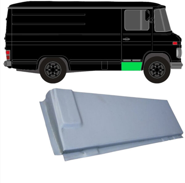 Vorne Innen Blech für Mercedes 608d 1968 - 1986 rechts