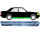 Voll Schweller Blech für Mercedes 190 W201 1982 - 1993 rechts