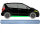 Schweller Blech für Mercedes A - Klasse W169 2004 - 2012 symmetrisch