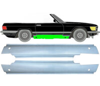 Schweller Blech für Mercedes Slc Sl R107 Cabrio 1971...