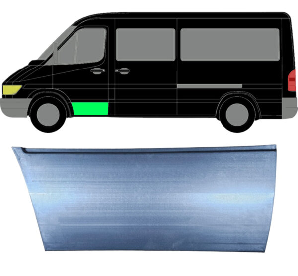 Vorne Tür Blech für Volkswagen Lt 1995 - 2006 links