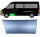 Vorne Tür Blech für Volkswagen Lt 1995 - 2006 links