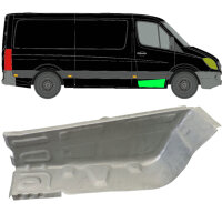 Vorne Einstiegsbleche Blech für Volkswagen Crafter...
