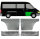 Vorne Tür Innen & außen Blech für Mercedes Sprinter 95 - 06 rechts & links