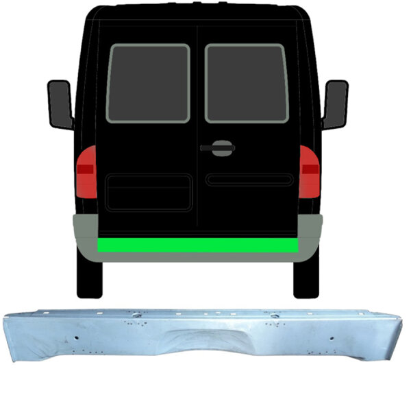 Hinten Innen Blech für Volkswagen Lt 1995 - 2006