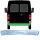 Hinten Innen Blech für Volkswagen Lt 1995 - 2006