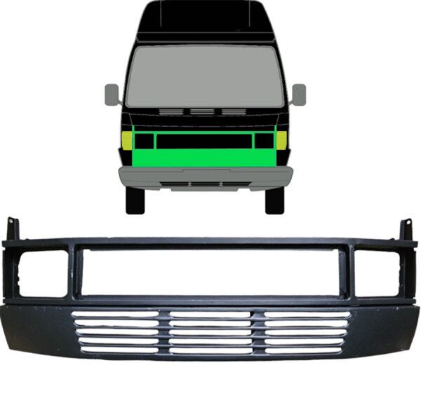 Vorne Frontblende für Mercedes 410 1977 - 1995