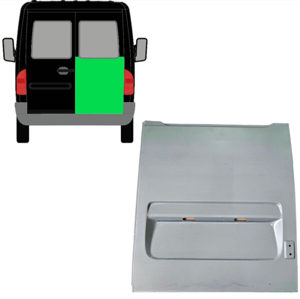 Hinten Tür Blech Panel Hoch für Mercedes Sprinter 1995 - 2006 rechts
