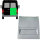 Hinten Tür Blech Panel Hoch für Mercedes Sprinter 1995 - 2006 rechts