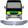 Vorne Motorhaube Innen Blech für Mercedes Sprinter 2000 - 2006