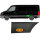 Hinten Kotflügel Seitenleiste Und Heckleuchte für Volkswagen Crafter Ab 2005 links