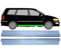Schweller Satz für Mitsubishi Space Wagon 98 - 04...
