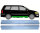 Schweller Satz für Mitsubishi Space Wagon 98 - 04 rechts & links