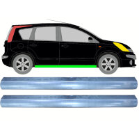 Schweller Blech Satz für Nissan Note 2006 - 2013...