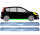 Schweller Blech Satz für Nissan Note 2006 - 2013 rechts & links