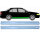 Schweller Blech Satz für Nissan Almera N15 1995 - 1999 rechts & links