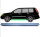 Schweller Blech für Nissan X - Trail T30 2001 - 2007 links