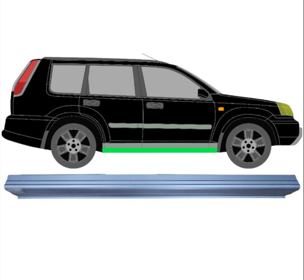Schweller Blech für Nissan X - Trail T30 2001 - 2007 rechts